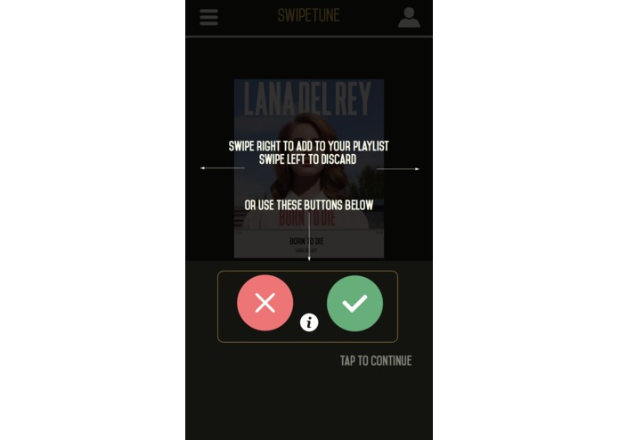 SwipeTune – screenshot 5