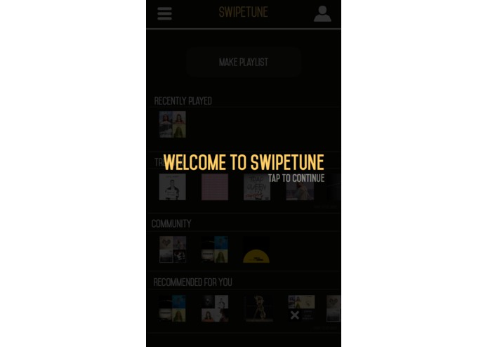 SwipeTune – screenshot 1