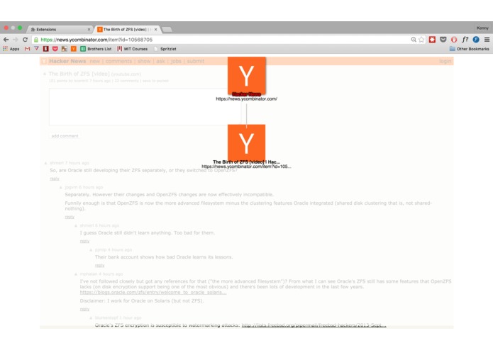 Visual History – screenshot 1