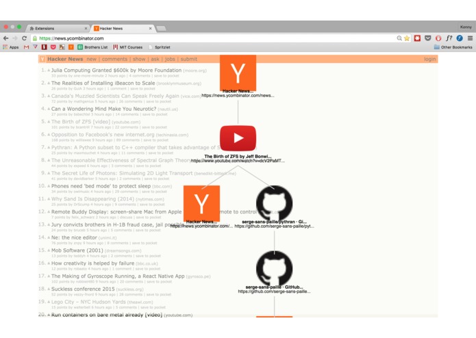 Visual History – screenshot 3