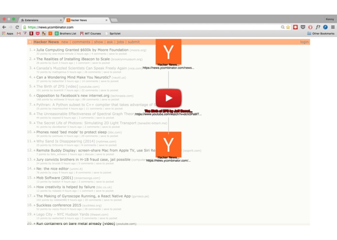Visual History – screenshot 4