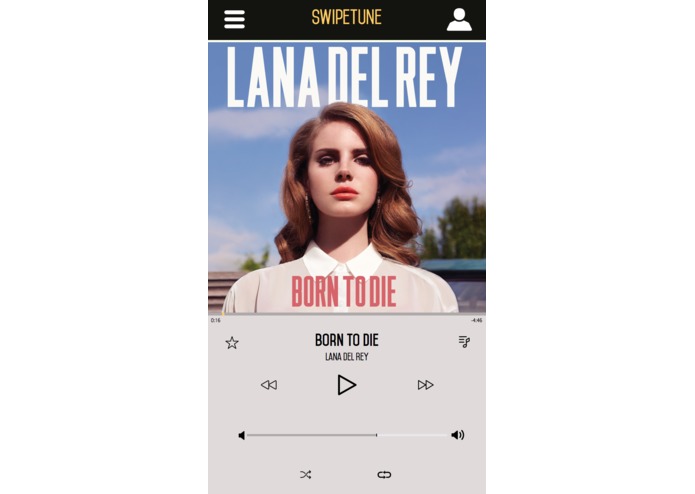 SwipeTune – screenshot 11