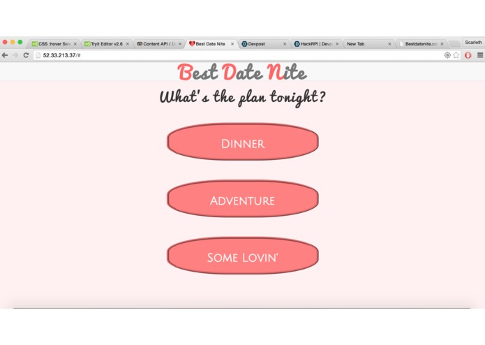 Best Date Nite – screenshot 2