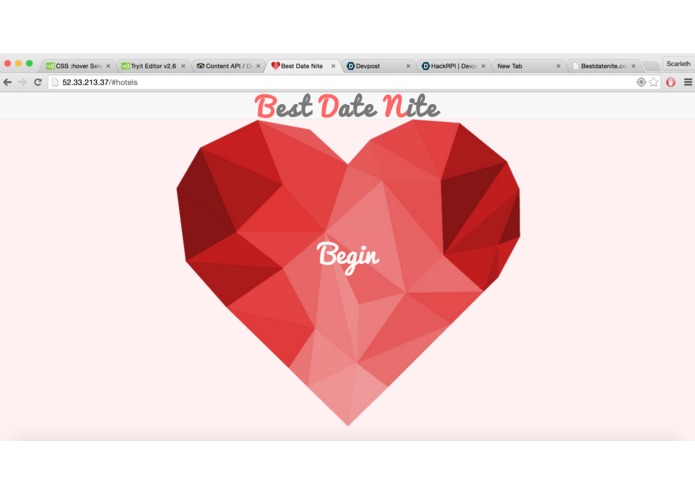 Best Date Nite – screenshot 1