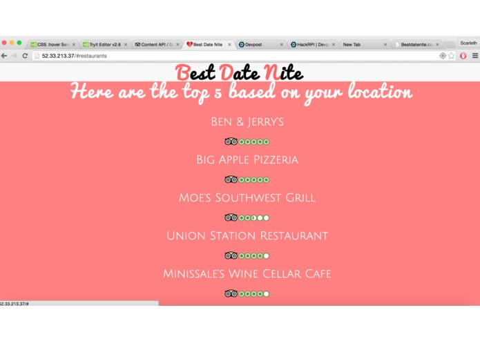 Best Date Nite – screenshot 5