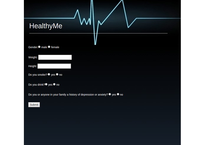 HealthyMe – screenshot 1
