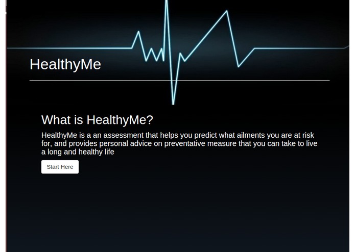 HealthyMe – screenshot 2