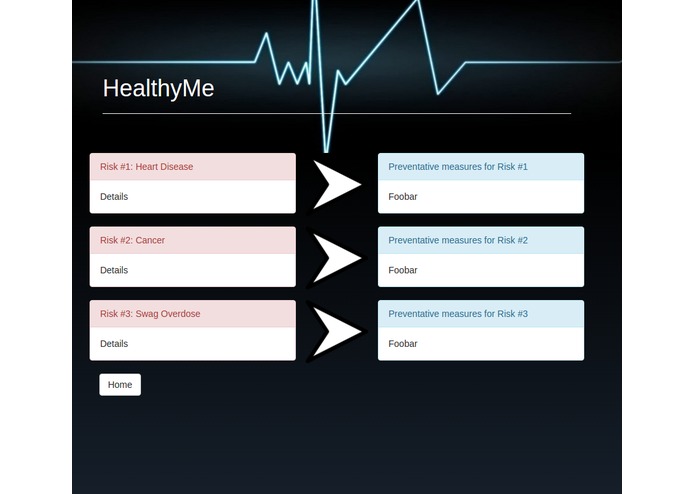 HealthyMe – screenshot 3