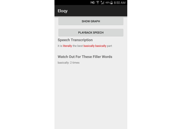 Eloqy – screenshot 2