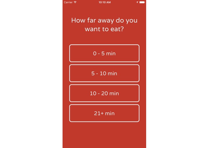 foodme – screenshot 3