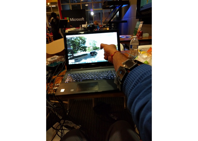 JARVIS GestUR – screenshot 2