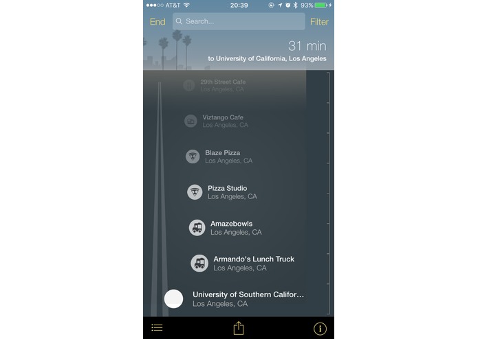 RoadTrip Discover (iOS App) – screenshot 2