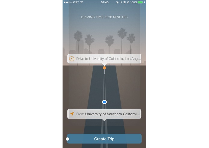 RoadTrip Discover (iOS App) – screenshot 1