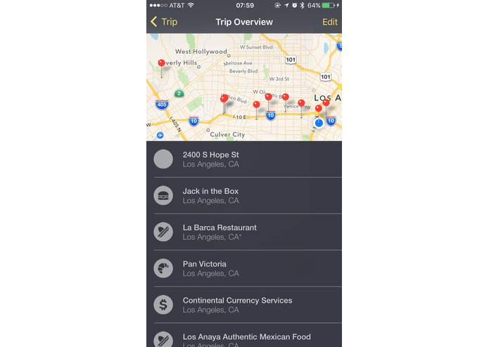 RoadTrip Discover (iOS App) – screenshot 4