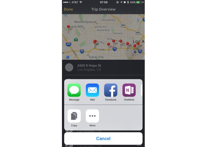 RoadTrip Discover (iOS App) – screenshot 5