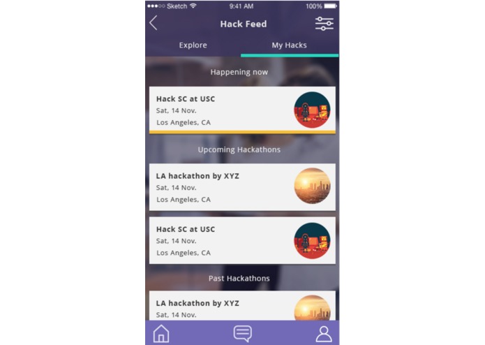 WeHack – screenshot 1
