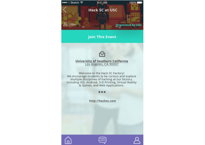 WeHack – screenshot 3