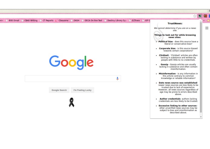TrustNews – screenshot 1