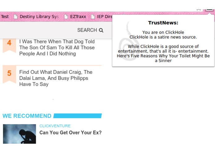 TrustNews – screenshot 3