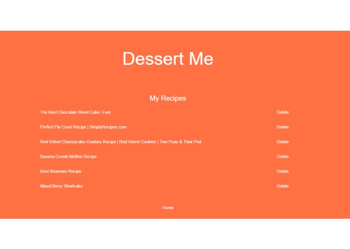 Dessert Me – screenshot 1