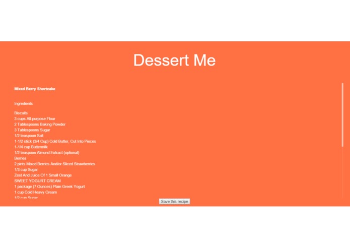 Dessert Me – screenshot 2