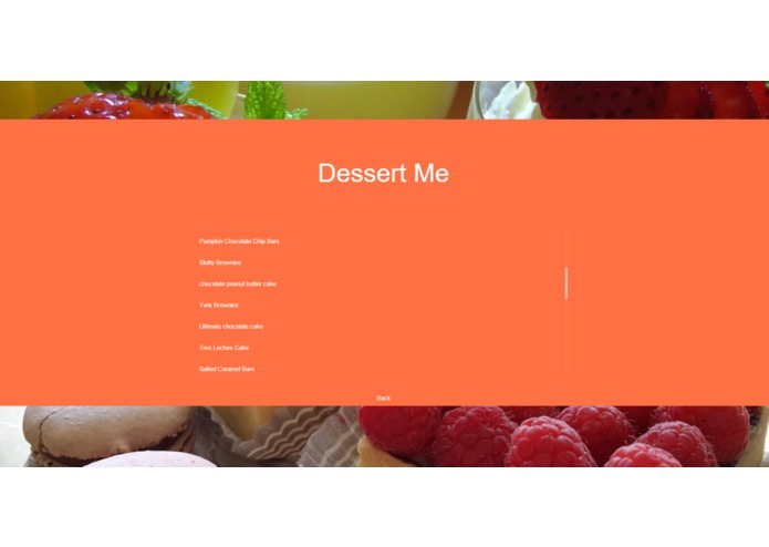 Dessert Me – screenshot 3
