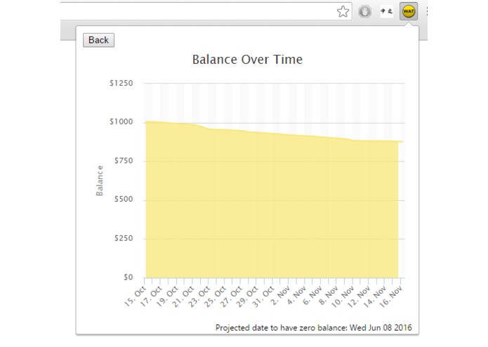 WatCard Balance – screenshot 5