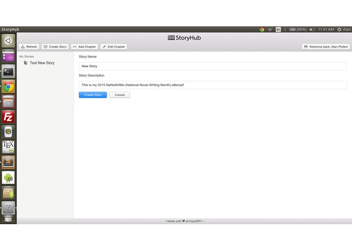 StoryHub – screenshot 4