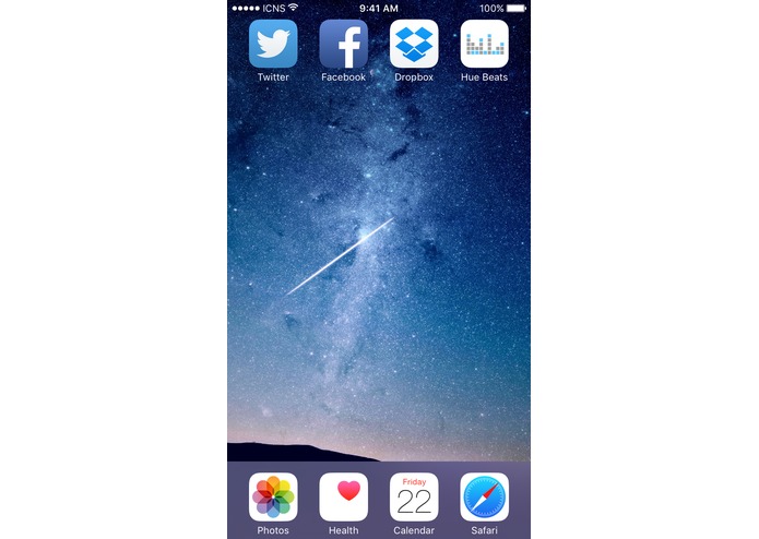 HueBeats – screenshot 2