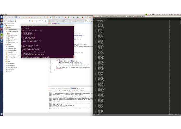 POEtry-slam-bot – screenshot 1