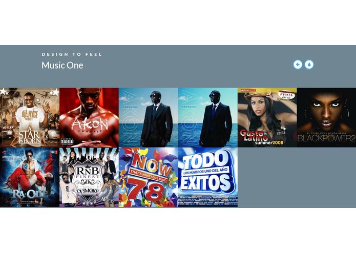 Music One – screenshot 2