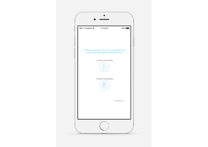 HueBeats – screenshot 4
