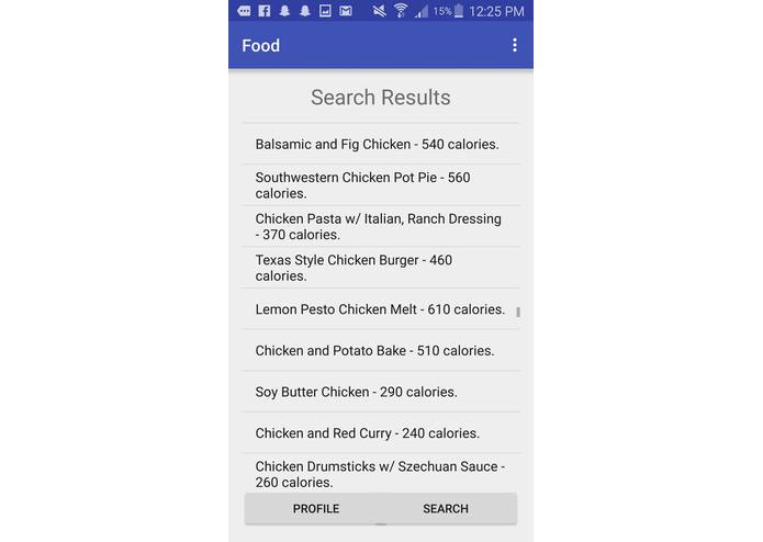 WatChewUpTo – screenshot 4