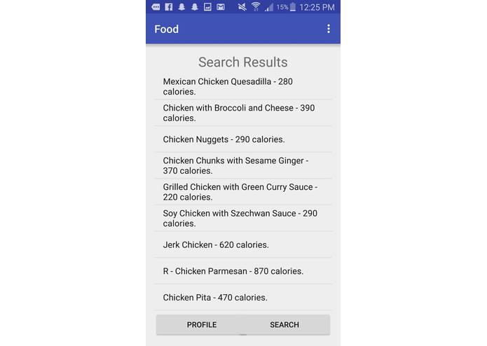 WatChewUpTo – screenshot 5