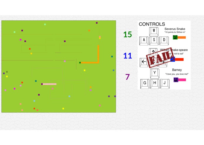 Snakes on Steroids – screenshot 1