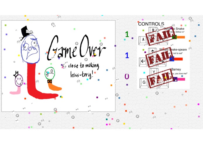 Snakes on Steroids – screenshot 2