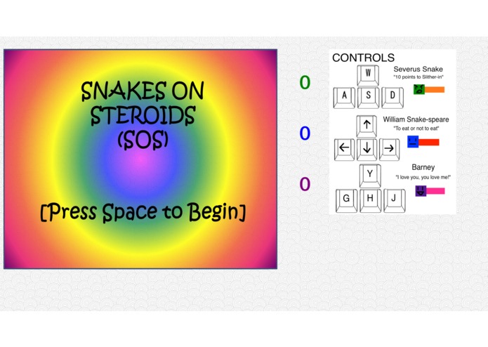 Snakes on Steroids – screenshot 4