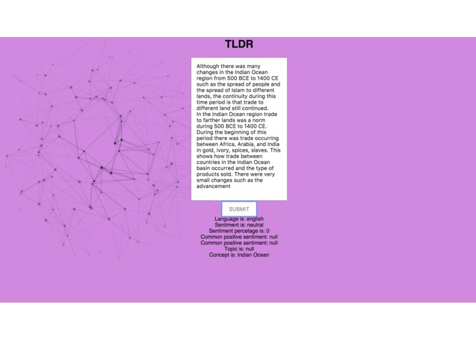 TLDR – screenshot 2