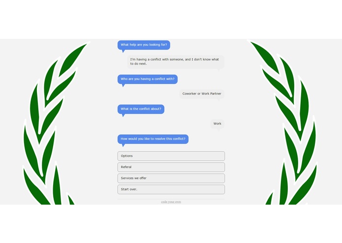 Conflict Hacking Guide – screenshot 1