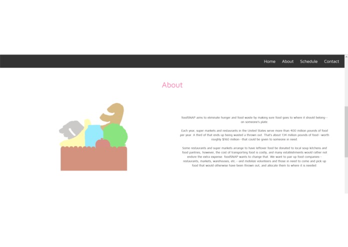 FoodSNAP – screenshot 2