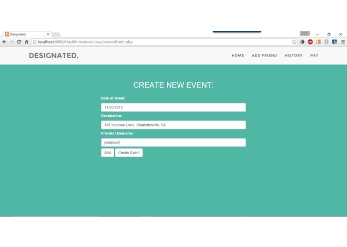 Designated – screenshot 1