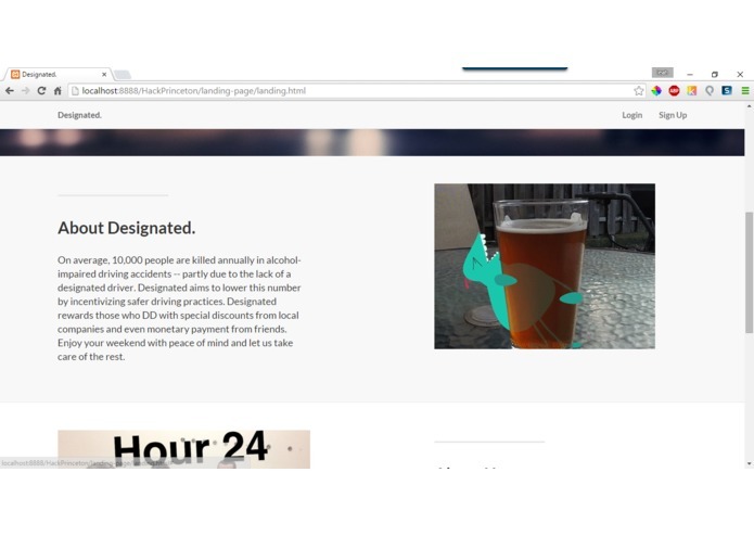 Designated – screenshot 2