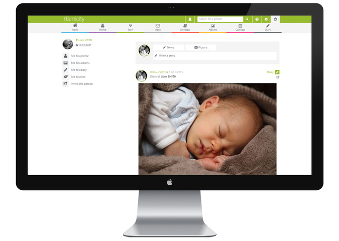 Famicity – screenshot 1