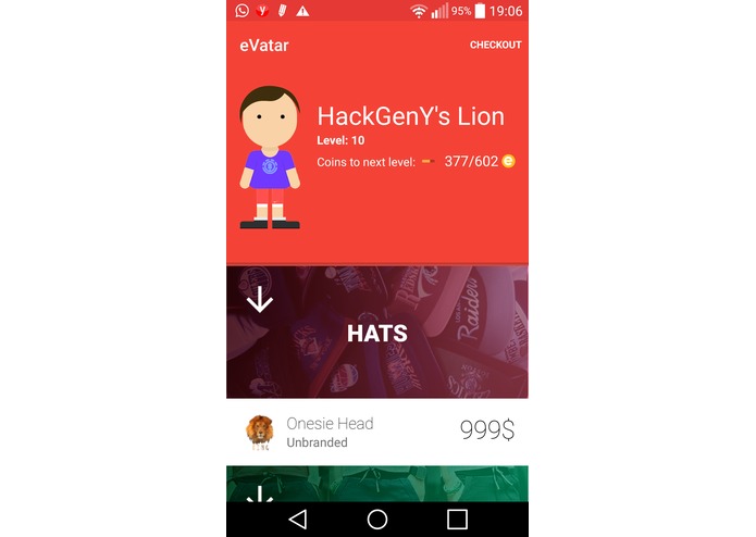 evatar – screenshot 1