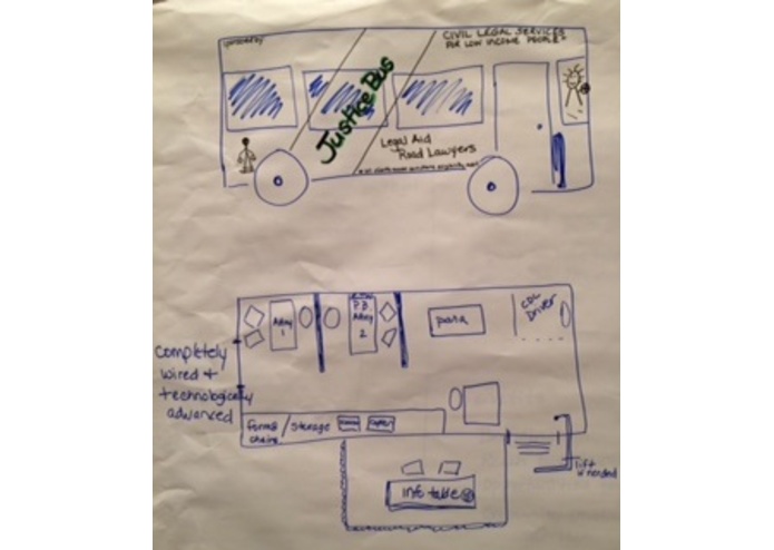 Justice Bus – screenshot 1