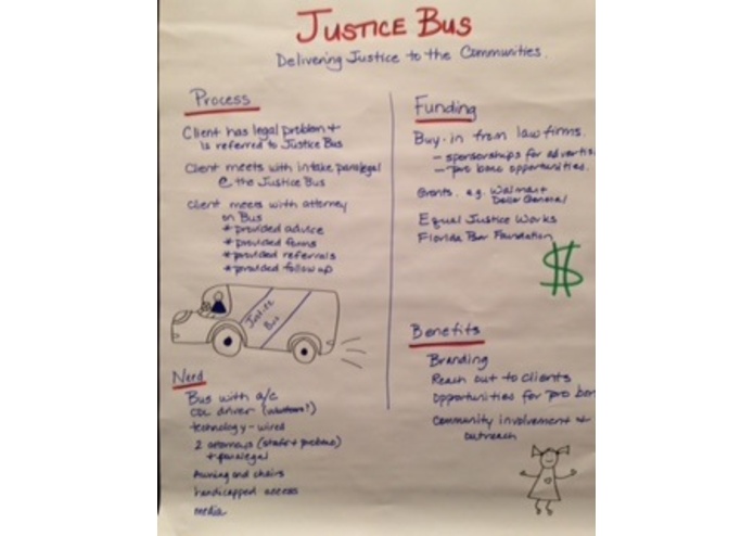 Justice Bus – screenshot 2