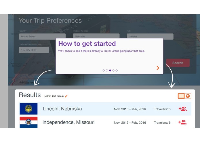 GenTraveling.com – screenshot 2