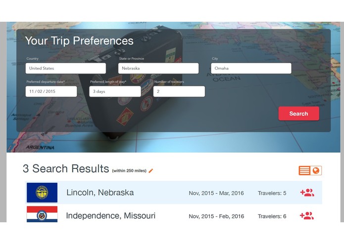 GenTraveling.com – screenshot 3