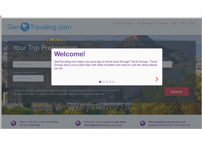 GenTraveling.com – screenshot 5