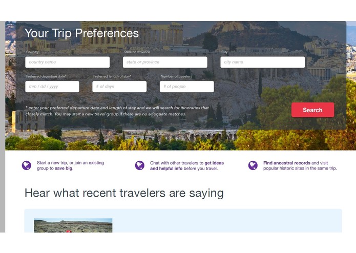 GenTraveling.com – screenshot 6
